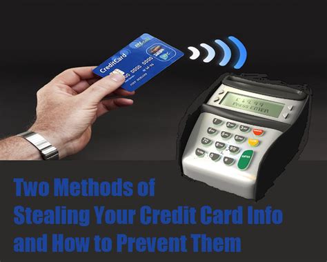 can rfid steal credit card info|rfid shield for credit cards.